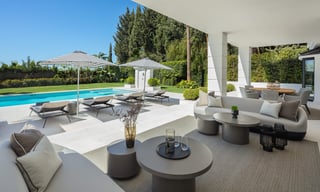 Modern Andalusian Villa in Sierra Blanca with Sea Views, picture 4