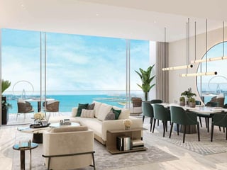 Signature |  Sea and Marina Views | High Floor, picture 3