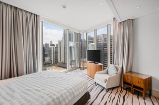Partial Burj View | Turnkey | High Floor, picture 3