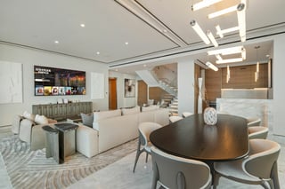 2BR Skycourt Duplex | Private Pool | Sea View, picture 3