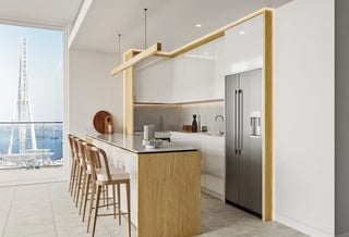 LARGEST CORNER UNIT |  DISTRESSED BELOW OP | SEA VIEW, picture 4
