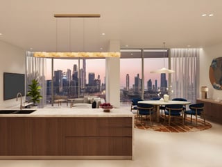 Waterfront 3BR | Burj Khalifa and Canal Views | D3, picture 4