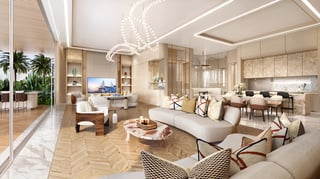 3-bed penthouse for sale at Casa Canal Dubai Water Canal, picture 3