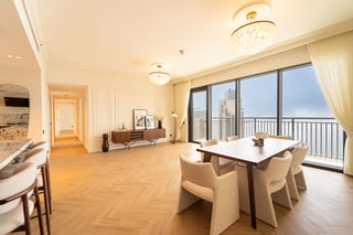 Vacant | Upgraded 3BR | Water & Burj View, picture 3