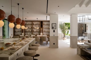 A striking contemporary villa nestled in Marbella heart., picture 4