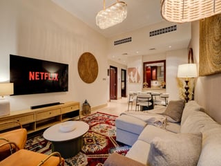 Burj Khalifa View | Garden Unit | Furnished, picture 3