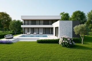 Modern villa on the 1st line to the sea in Porec, for sale, picture 3