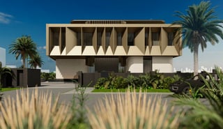 Huge Shell and Core Villa on Golf Course with Skyline View, picture 4