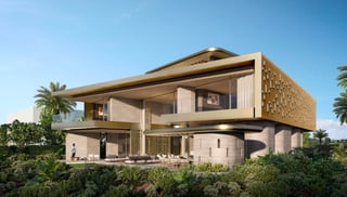 Huge Shell and Core Villa on Golf Course with Skyline View, picture 3
