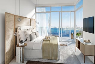 EXCLUSIVE MOST DESIRED | PALM AIN AND SEA VIEW  | HIGH FLOOR, picture 3