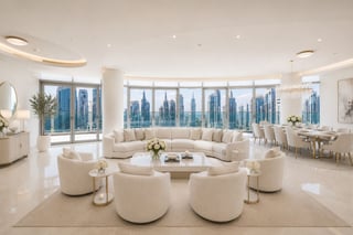 Penthouse | Burj View | Vacant | Unfurnished, picture 4