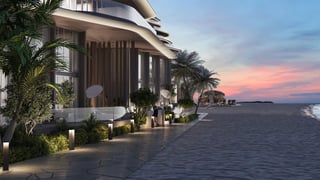 Exclusive 3-bed beachfront villa at Porto Playa in RAK, picture 3
