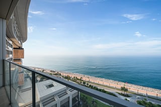2BR High-Floor  |  Full Sea View | Vacant, picture 4
