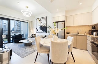 Burj Khalifa View | Fully Furnished I Vacant, picture 3