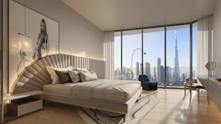 Burj View | Luxury Living | Largest Layout, picture 4