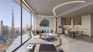 Burj View | Luxury Living | Largest Layout, picture 3
