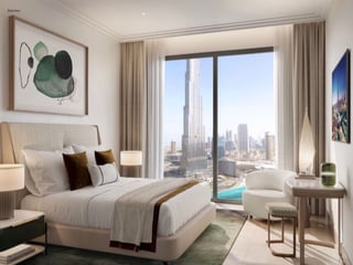 Burj Khalifa View | High Floor| Multiple options, picture 4