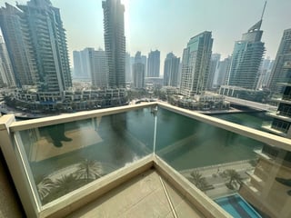 Exclusive | Full Marina View | Vacant  | Unfurnished, picture 4