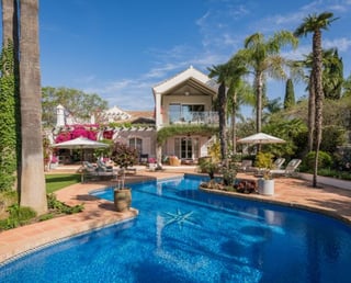 Beach paradise Andalusian mansion villa second line beach, picture 3