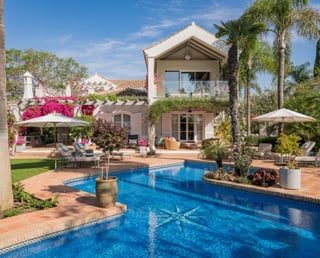 Beach paradise Andalusian mansion villa second line beach, picture 4