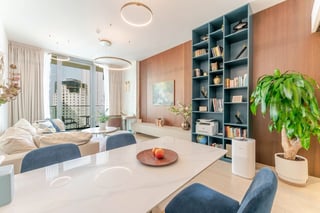 Fully Upgraded | Partial Sea View | 2BR + Maid’s, picture 3