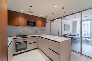 Fully Upgraded | Maid's Room | Partial Sea View, picture 3