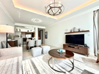 Burj and Fountain View | Mid Floor | Vacant, picture 4