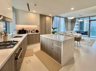 Marina view | High floor | Turn key | Partial upgrades, picture 3