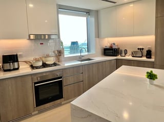 Marina view | High floor | Turn key | Partial upgrades, picture 4
