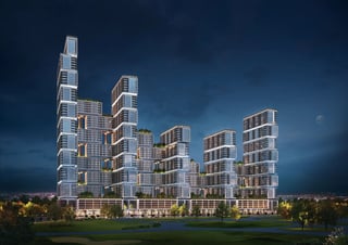 Rare 3-bed duplex with golf and city views in Ras Al Khor, picture 3