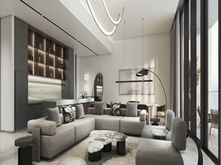 Marina Sea View | High Floor | Maid & Study, picture 3