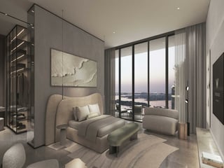 Marina Sea View | High Floor | Maid & Study, picture 4