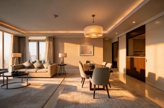 A 3-bedroom apartment in Address Fountain Views 3, Downtown, picture 3