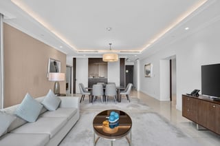 A luminous 3-bed apartment in Address Fountain Views Tower 3, picture 4