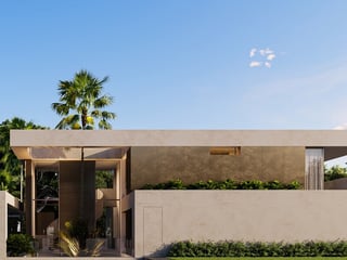 A spectacular Front Line Beach Villa in Estepona Off Plan, picture 4