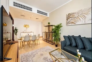 Spacious | Burj Khalifa View | Rented Unit, picture 3