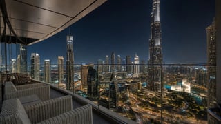 A furnished 4-bed home in Address Sky View Tower 2, Downtown, picture 4