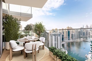 Ultra Luxury | Custom Layout | Marina Views, picture 3