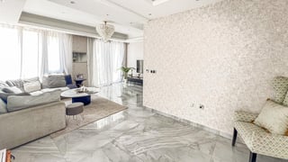 Spacious villa in Dubai Hills Estate with the greenbelt view, picture 4