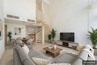 High Floor | Exclusive Duplex | Near Metro Station, picture 4