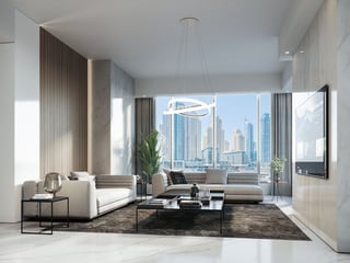 New Luxury Renovation | Marina Penthouse | Designer Furniture, picture 1