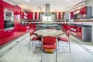 Large kitchen corner plot upgraded furnished villa, picture 3