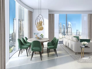 Spacious 3-bed apartment in Grande, Burj Khalifa view, picture 3