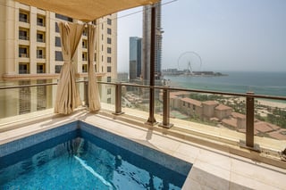 Sea and Sunset Views Penthouse with Pool, picture 3