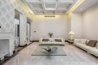 Al Barari | B type Corner villa | Vacant, picture 3