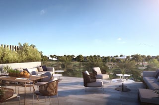 4BR+Maid&#039;s | Golf Course Villa Roof Terrace, picture 3