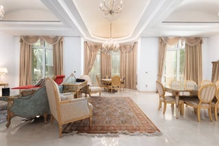 Fully furnished upgraded villa in Kempinski Residences, picture 4