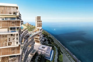 Sky Terrace luxury apartment on Palm Jumeirah, picture 1