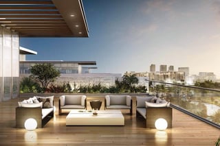 Spacious luxury apartment with private terrace in Dubai Hills Estate, picture 4