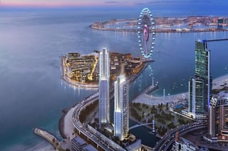 Off-plan luxury apartment in waterfront Dubai Marina residence, picture 1